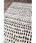 Momeni Delmar Area Rug DEL11 Boho Dots Ivory 5' X 8'