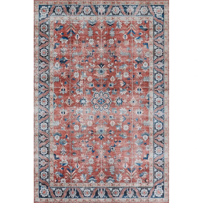 Novogratz Doheny Rust DOH-1 9 ft. X 12 ft. Rect. Rug
