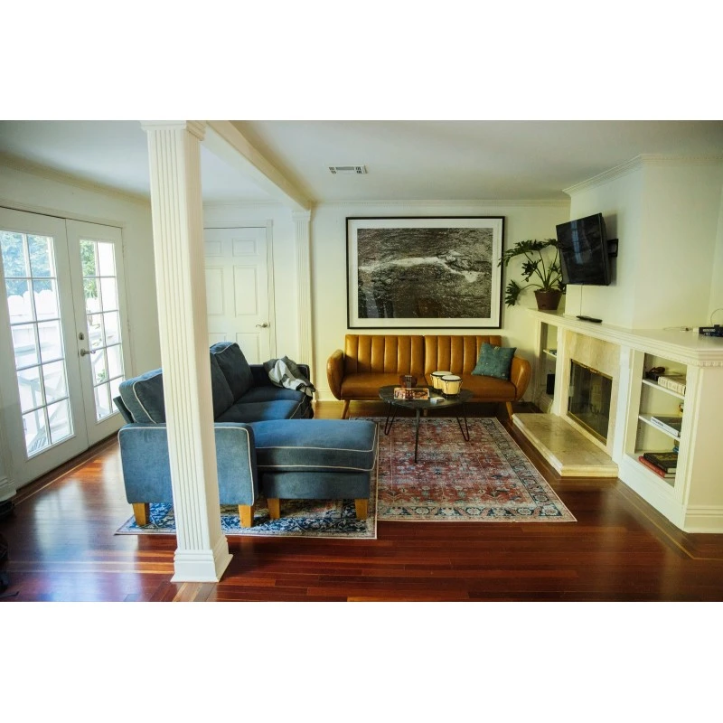 Novogratz Doheny Rust DOH-1 9 ft. X 12 ft. Rect. Rug