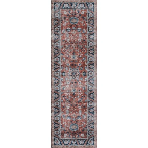 Novogratz Doheny Rust DOH-1 9 ft. X 12 ft. Rect. Rug