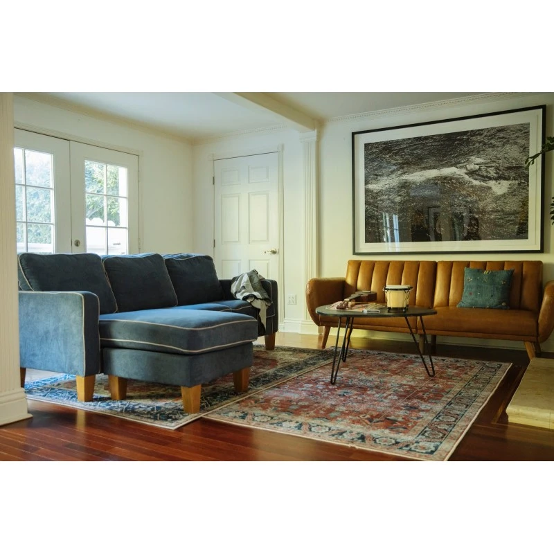 Novogratz Doheny Rust DOH-1 9 ft. X 12 ft. Rect. Rug
