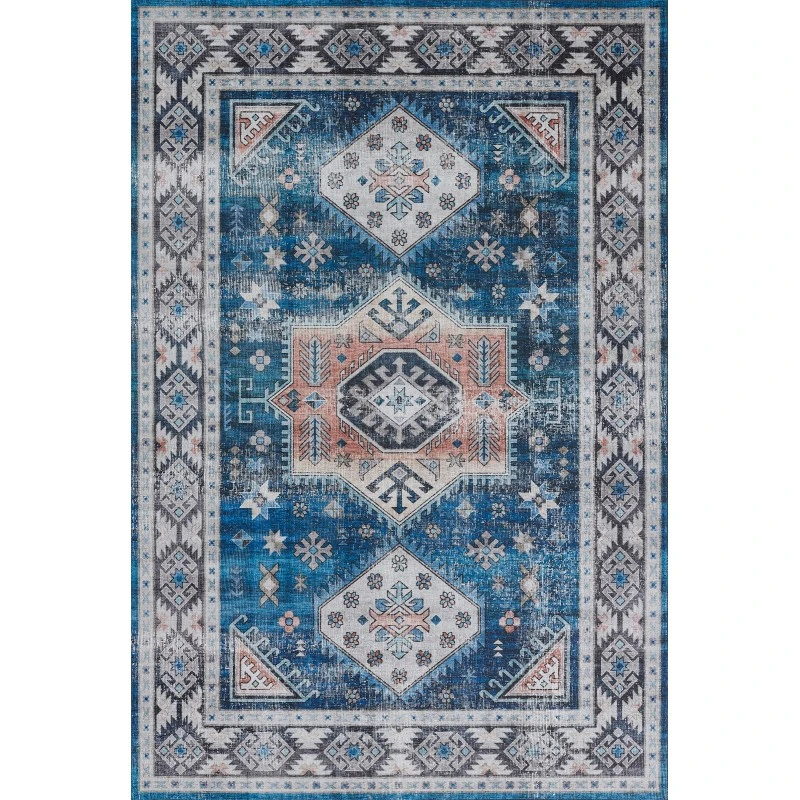 Momeni Doheny Area Rug DOH-3 Lloyd Blue 2' X 3'