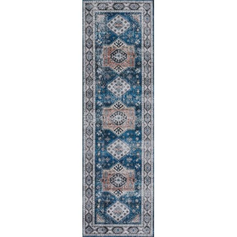 Momeni Doheny Area Rug DOH-3 Lloyd Blue 2' X 3'