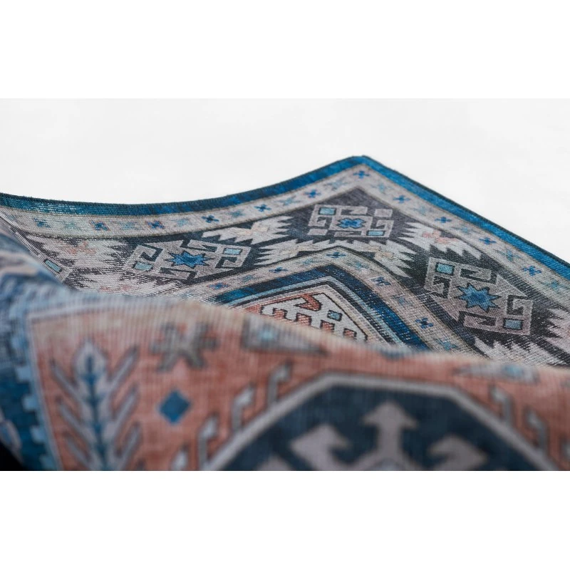 Momeni Doheny Area Rug DOH-3 Lloyd Blue 2' X 3'
