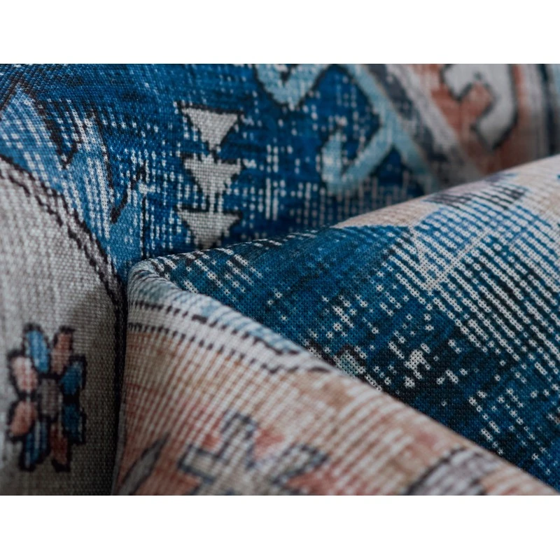 Momeni Doheny Area Rug DOH-3 Lloyd Blue 2' X 3'