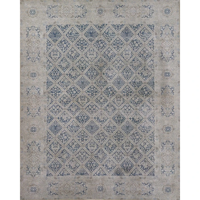 Erin Gates Dorset DOR-3 Blue 3 ft. X 5 ft. Rectangle Rug