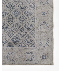 Erin Gates Dorset DOR-3 Blue 8 ft. X 10 ft. Rectangle Rug