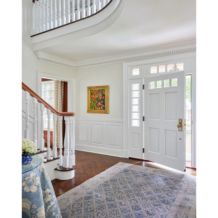 Erin Gates Dorset DOR-3 Blue 3 ft. X 5 ft. Rectangle Rug