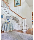 Erin Gates Dorset DOR-3 Blue 8 ft. X 10 ft. Rectangle Rug