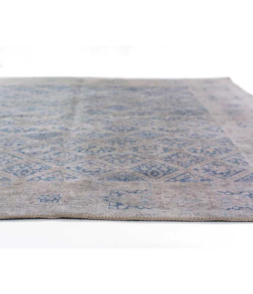 Erin Gates Dorset DOR-3 Blue 8 ft. X 10 ft. Rectangle Rug