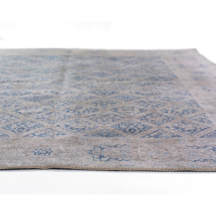 Erin Gates Dorset DOR-3 Blue 3 ft. X 5 ft. Rectangle Rug
