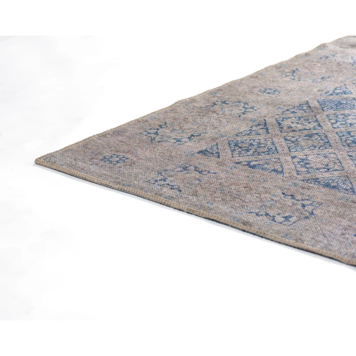 Erin Gates Dorset DOR-3 Blue 3 ft. X 5 ft. Rectangle Rug