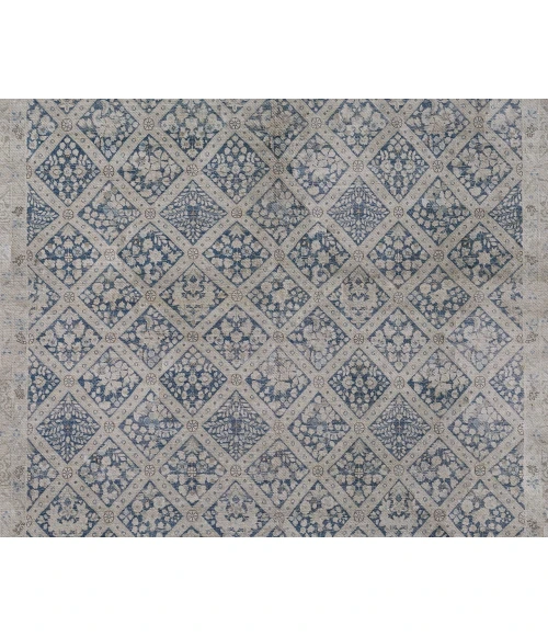 Erin Gates Dorset DOR-3 Blue 8 ft. X 10 ft. Rectangle Rug