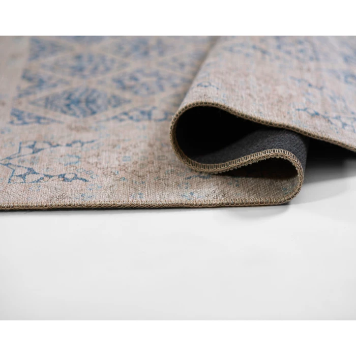 Erin Gates Dorset DOR-3 Blue 3 ft. X 5 ft. Rectangle Rug