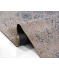 Erin Gates Dorset DOR-3 Blue 8 ft. X 10 ft. Rectangle Rug