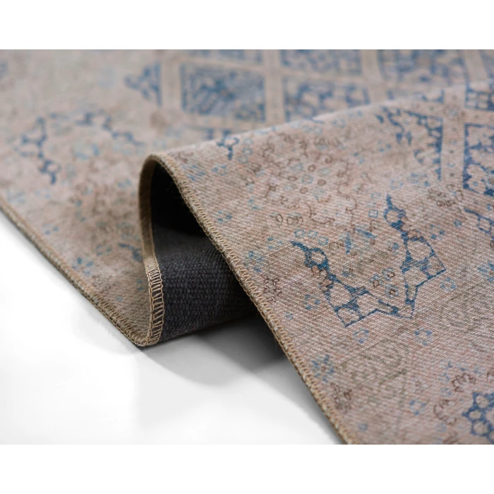Erin Gates Dorset DOR-3 Blue 3 ft. X 5 ft. Rectangle Rug