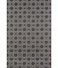 Momeni Downeast Area Rug DOW-1 Camden Charcoal 2' X 10' Runner
