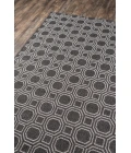 Momeni Downeast Area Rug DOW-1 Camden Charcoal 2' X 10' Runner