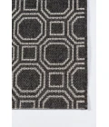 Momeni Downeast Area Rug DOW-1 Camden Charcoal 2' X 10' Runner