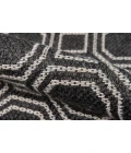 Momeni Downeast Area Rug DOW-1 Camden Charcoal 2' X 10' Runner