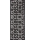 Momeni Downeast Area Rug DOW-1 Camden Charcoal 2' X 10' Runner