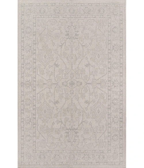 Momeni Downeast Area Rug DOW-3 Boothbay Grey 7'10 X 10'10