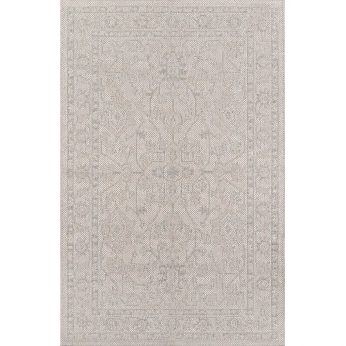 Momeni Downeast Area Rug DOW-3 Boothbay Grey 7'10 X 10'10