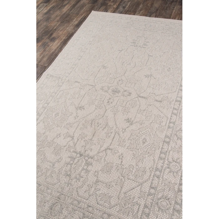 Momeni Downeast Area Rug DOW-3 Boothbay Grey 7'10 X 10'10