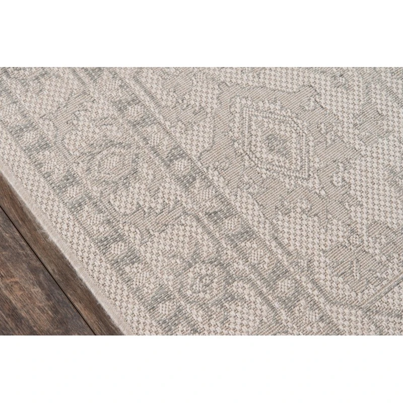 Momeni Downeast Area Rug DOW-3 Boothbay Grey 7'10 X 10'10