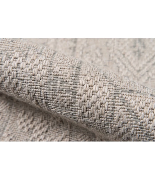 Momeni Downeast Area Rug DOW-3 Boothbay Grey 7'10 X 10'10