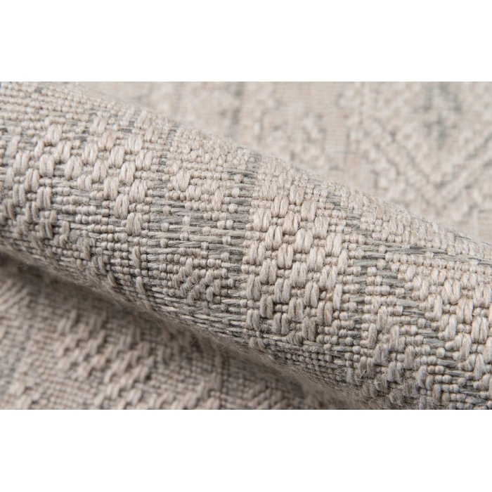 Momeni Downeast Area Rug DOW-3 Boothbay Grey 7'10 X 10'10