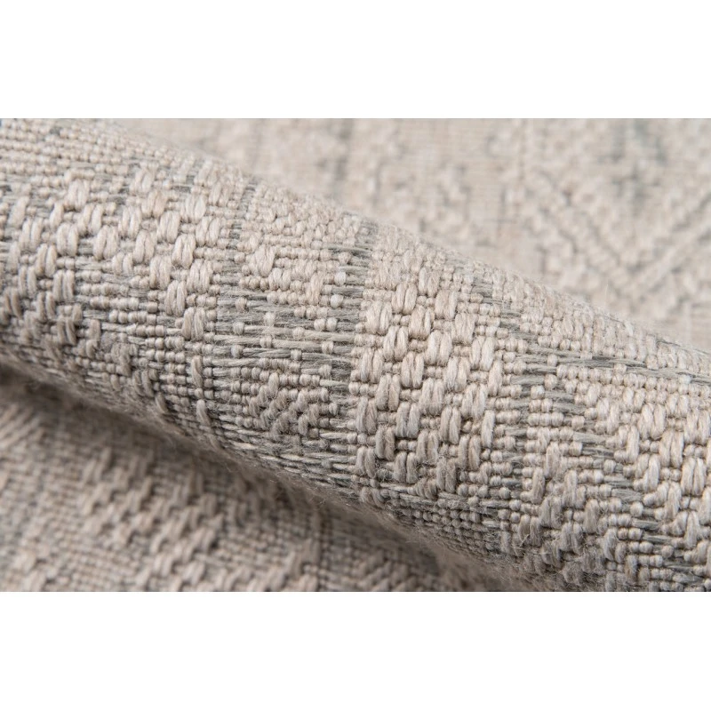 Momeni Downeast Area Rug DOW-3 Boothbay Grey 7'10 X 10'10