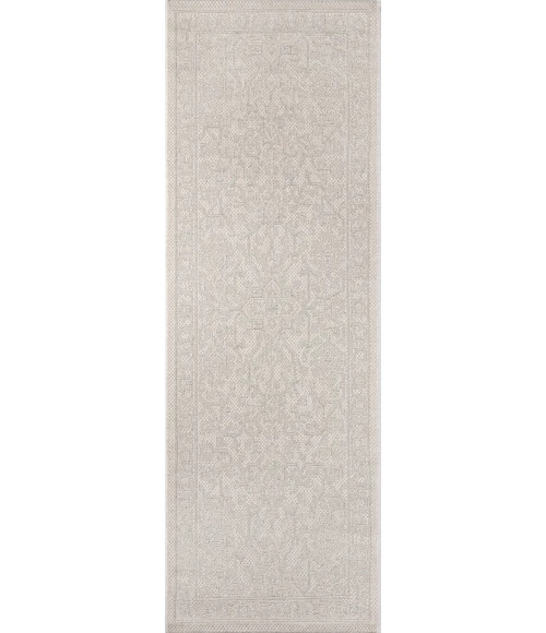 Momeni Downeast Area Rug DOW-3 Boothbay Grey 7'10 X 10'10