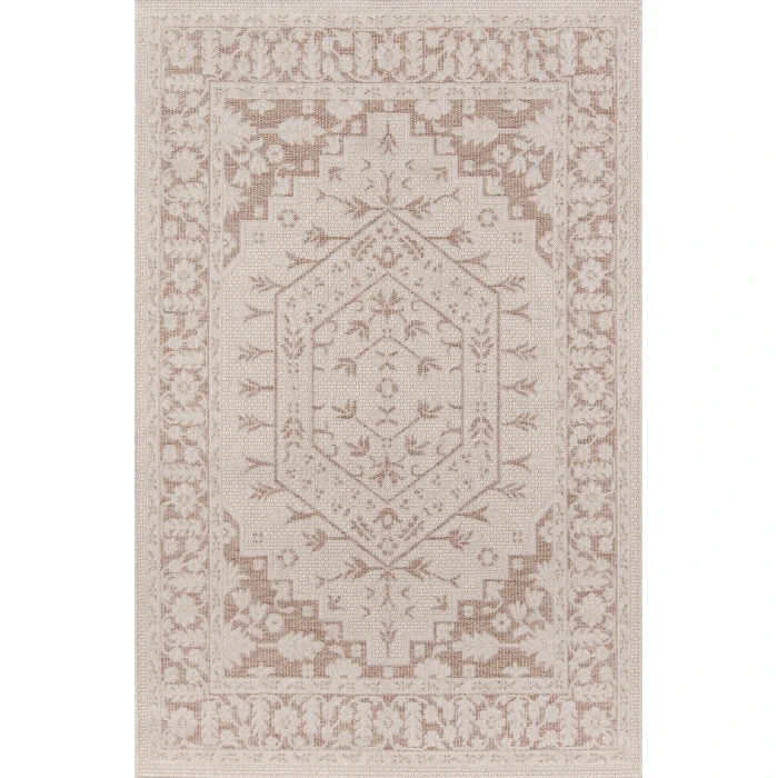 Momeni Downeast Area Rug DOW-5 Brunswick Beige 5' X 7'6