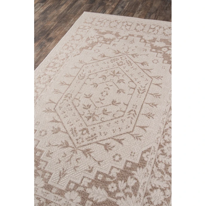 Momeni Downeast Area Rug DOW-5 Brunswick Beige 5' X 7'6