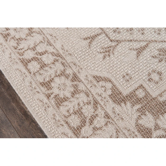 Momeni Downeast Area Rug DOW-5 Brunswick Beige 5' X 7'6