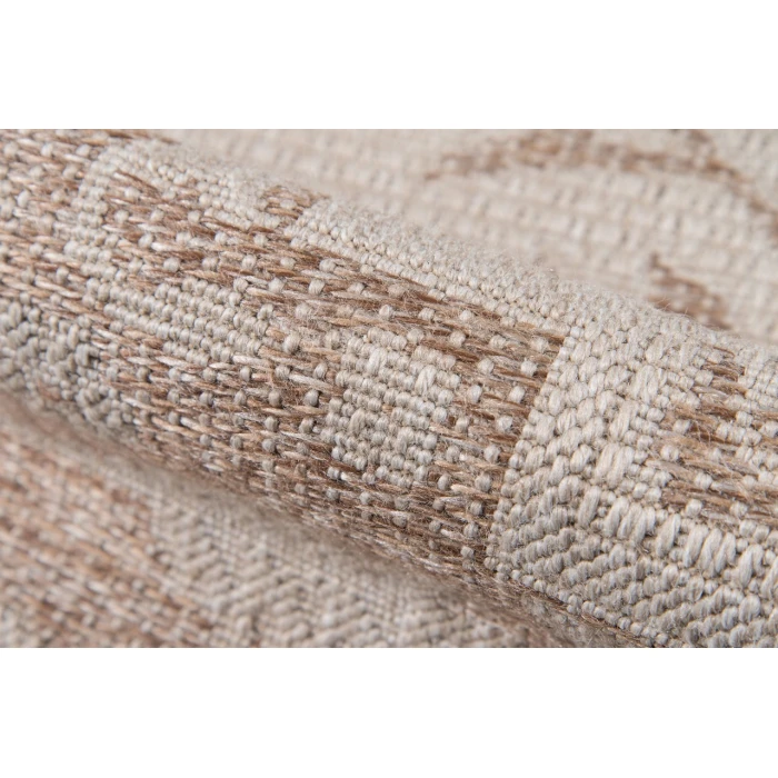 Momeni Downeast Area Rug DOW-5 Brunswick Beige 5' X 7'6