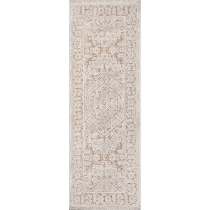 Momeni Downeast Area Rug DOW-5 Brunswick Beige 5' X 7'6