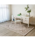 Erin Gates Downeast DOW-5 Beige 2 ft. X 10 ft. Runner Rug