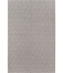 Momeni Erin Gates Downeast Dow-6 Charcoal Area Rug 2 ft. X 10 ft. Runner