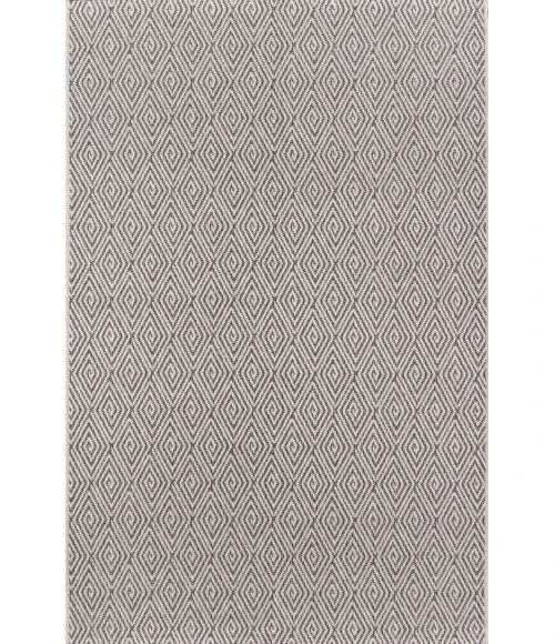 Momeni Downeast Area Rug DOW-6 Wells Charcoal 2' X 10' Runner