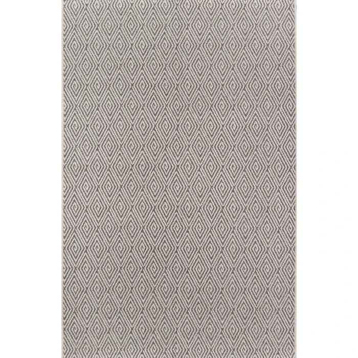 Momeni Downeast Area Rug DOW-6 Wells Charcoal 2' X 10' Runner