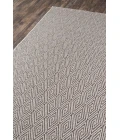 Momeni Downeast Area Rug DOW-6 Wells Charcoal 2' X 10' Runner