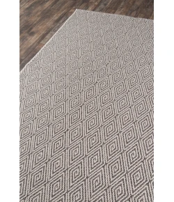Momeni Erin Gates Downeast Dow-6 Charcoal Area Rug 2 ft. X 10 ft. Runner