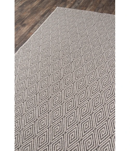 Momeni Downeast Area Rug DOW-6 Wells Charcoal 2' X 10' Runner