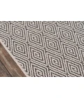 Momeni Downeast Area Rug DOW-6 Wells Charcoal 2' X 10' Runner
