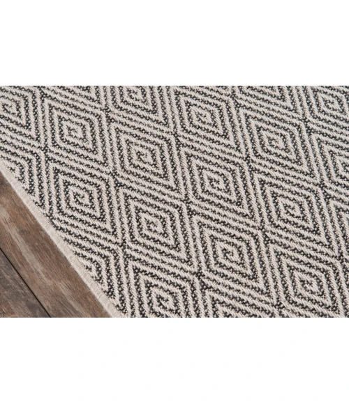 Momeni Downeast Area Rug DOW-6 Wells Charcoal 2' X 10' Runner