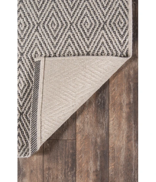 Momeni Downeast Area Rug DOW-6 Wells Charcoal 2' X 10' Runner