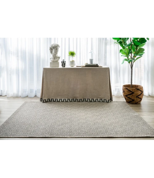 Erin Gates Downeast Charcoal DOW-6 5 ft. X 7 ft. 6 in. Rect. Rug