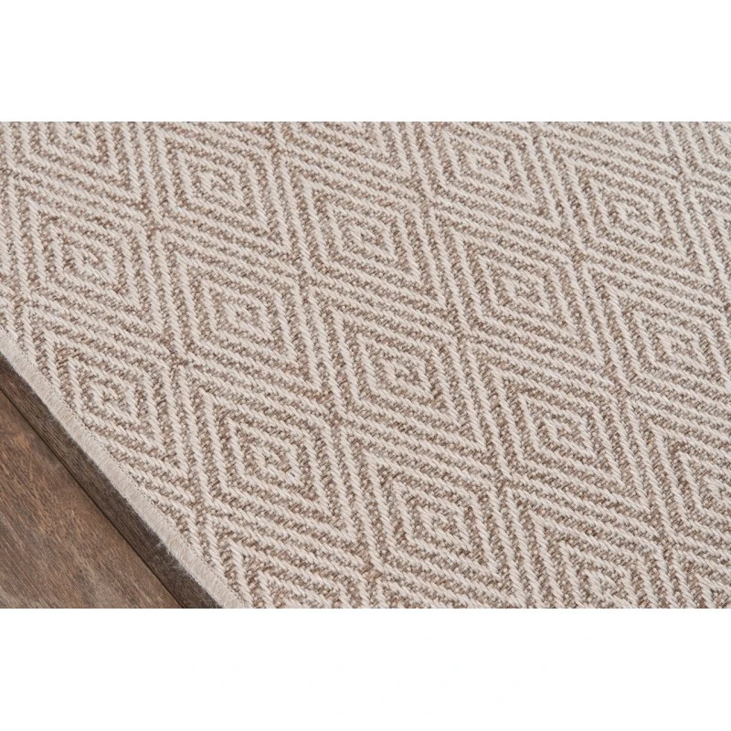 Momeni Downeast Area Rug DOW-6 Wells Natural 5' X 7'6